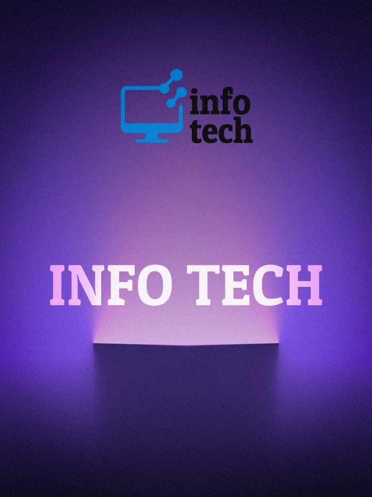 Info tech imagem img grid card