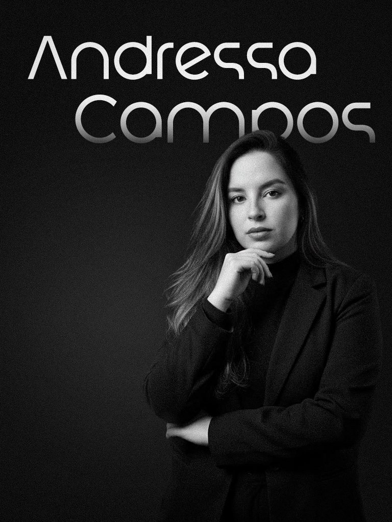 projeto site andressa campos